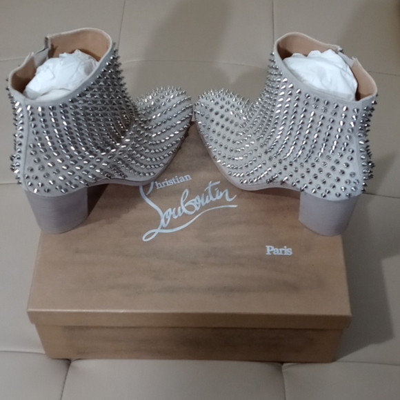 Christian Louboutin Aoussam Boots - Picture 7 of 10